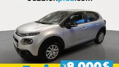 Gris Usado 2017 Citroën C3 Feel Utilitario | 9490 € (Precio justo)