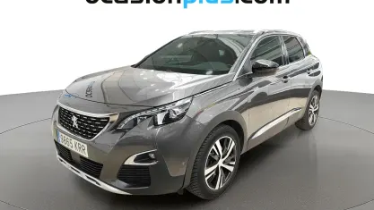 Usado Peugeot 3008 GT-line 130 CV (95 kW) 2018 Gris SUV
