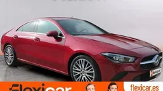 Rojo Usado 2023 Mercedes CLA180 Berlina | 28.990 € (Precio justo)