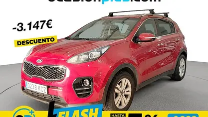 Usado Kia Sportage 141 CV (103 kW) 2017 SUV