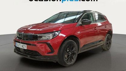 Begagnad Opel Grandland X S 136 HK (100 kW) 2025 Röd SUV