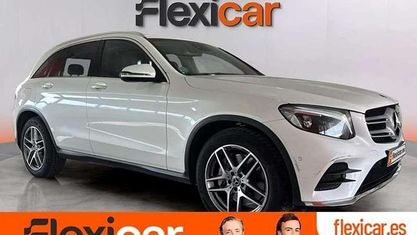 Occasion Mercedes GLC220 170 ch (125 kW) 2019 Blanc SUV