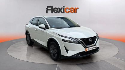 Begagnad Nissan Qashqai Acenta 140 HK (102 kW) 2024 Vit SUV