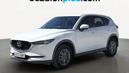 Käytetty Mazda CX-5 150 HP (110 kW) 2018 Valkoinen Katumaasturi