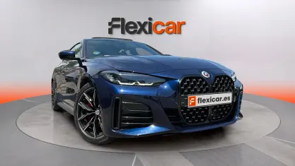 Usado BMW 420 190 CV (139 kW) 2023 Azul Coupe