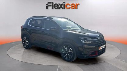 Usado Citroën C5 Aircross Feel 131 CV (96 kW) 2019 Negro SUV