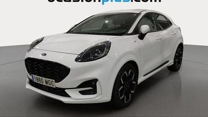 Używany Ford Puma ST-Line X 125 KM (91 kW) 2023 Biały SUV