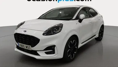 Używany Ford Puma ST-Line X 125 KM (91 kW) 2023 Biały SUV