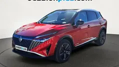 Rojo Nuevo 2025 Nissan Qashqai Tekna SUV | 35.900 € (Precio justo)