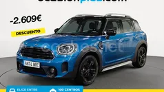 Azul Usado 2024 Mini Cooper Countryman SUV | 27.450 € (Precio justo)