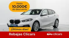 Blanco Usado 2020 BMW 118 Utilitario | 19.690 € (Precio justo)