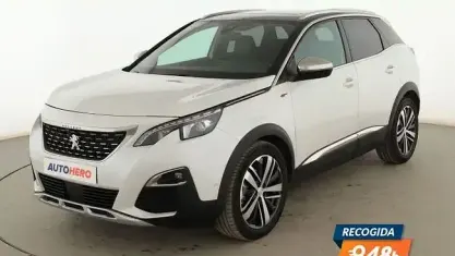Usado Peugeot 3008 GT 180 CV (132 kW) 2018 Blanco SUV