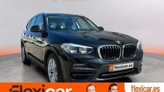 Negro Usado 2021 BMW X3 SUV | 28.990 € (Buen precio)