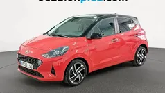Rojo Usado 2021 Hyundai i10 Utilitario | 13.628 € (Precio justo)