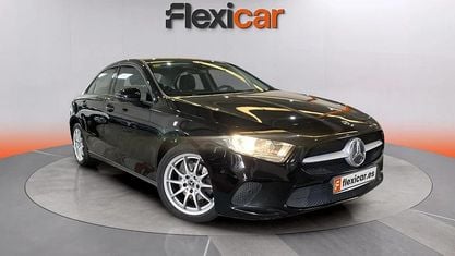 Käytetty Mercedes A180 116 HP (85 kW) 2019 Musta Viistoperä