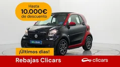 Negro Usado 2017 Smart ForTwo Electric Drive Coupe | 9490 € (Precio justo)