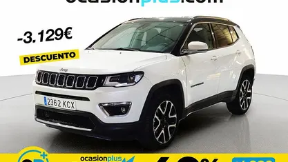 Usado Jeep Compass Limited 170 CV (125 kW) 2017 Blanco SUV