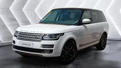 Blanco metalizado Usado 2014 Land Rover Range Rover Vogue SUV | 36.900 € (Precio justo)