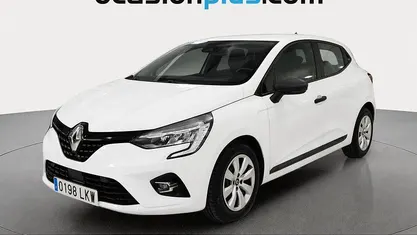 Usado Renault Clio V Business 100 CV (73 kW) 2020 Blanco Utilitario