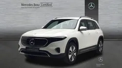 Blanco Usado 2024 Mercedes EQB250 SUV | 39.900 € (Buen precio)