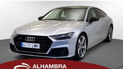 Usado Audi A7 Sportback Ambiente 367 CV (269 kW) 2021 Gris Utilitario