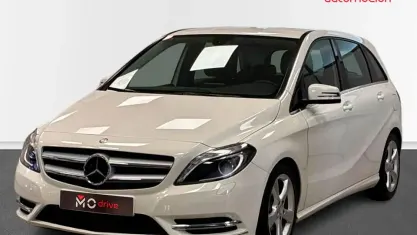 Usado Mercedes B180 109 CV (80 kW) 2013 Utilitario