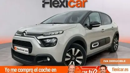 Usado Citroën C3 PureTech 110 CV (80 kW) 2024 Gris Berlina