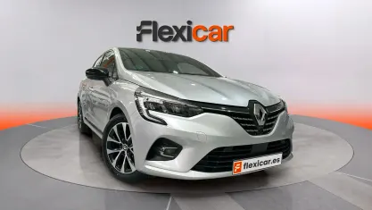 Usado Renault Clio V Techno 91 CV (66 kW) 2023 Gris Berlina