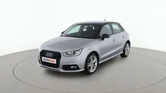 Gris Usado 2017 Audi A1 Attraction Utilitario | 12.999 € (Buen precio)