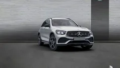 Gris / plateado Usado 2021 Mercedes GLC220 AMG line SUV | 39.900 € (Precio justo)