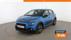Azul Usado 2018 Citroën C3 Feel Utilitario | 8799 € (Precio justo)