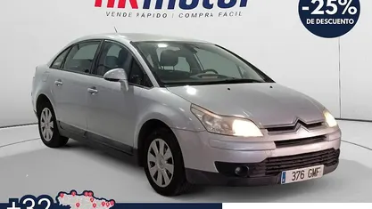 Usado Citroën C4 110 CV (80 kW) 2009 Gris Berlina