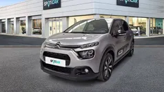 Gris Usado 2024 Citroën C3 PureTech Utilitario | 14.900 € (Precio justo)