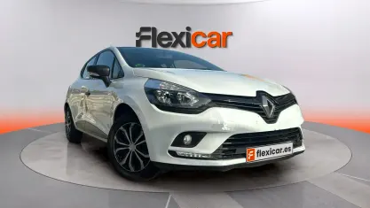 Usado Renault Clio IV LIMITED 90 CV (66 kW) 2019 Blanco Berlina