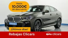 Usado 2020 BMW X6 SUV | 57.490 € (Precio justo)