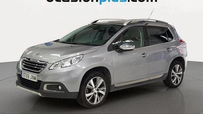 Käytetty Peugeot 2008 Allure 120 HP (88 kW) 2016 Harmaa Katumaasturi