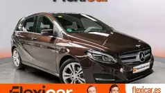 Marrón Usado 2016 Mercedes B200 Monovolumen | 16.490 € (Super precio)