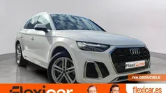 Blanco Usado 2021 Audi Q5 S-Line SUV | 38.990 € (Precio justo)