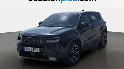 Usado Jeep Avenger Summit 101 CV (74 kW) 2023 Negro SUV