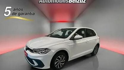 Używany VW Polo Life 95 KM (69 kW) 2022 Biały Hatchback