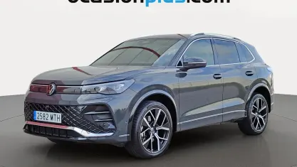 Usado VW Tiguan R-line 193 CV (141 kW) 2024 Gris oscuro SUV