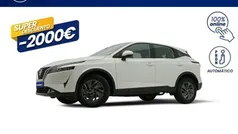Blanco Usado 2022 Nissan Qashqai Acenta SUV | 22.985 € (Buen precio)