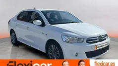 Blanco Usado 2014 Citroën C-Elysee I Exclusive Berlina | 7990 € (Precio justo)