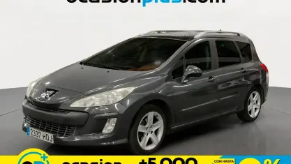Usado Peugeot 308 Premium 112 CV (82 kW) 2011 Gris Familiar