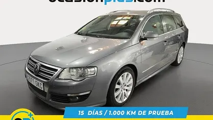 Blanco Usado 2008 VW Passat Highline Familiar | 8150 € (Precio justo)