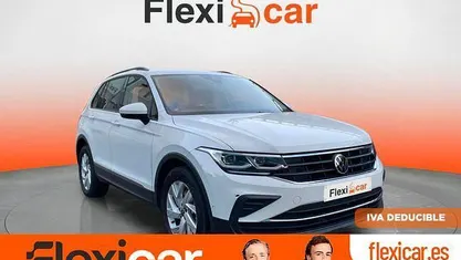 Blanco Usado 2021 VW Tiguan Life SUV | 27.790 € (Precio justo)