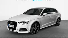 Blanco Usado 2020 Audi A3 Sportback S-Line Utilitario | 19.819 € (Buen precio)