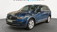 Azul Usado 2021 VW Tiguan Life SUV | 20.810 € (Super precio)