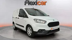 Blanco Usado 2021 Ford Transit Van | 11.990 € (Precio justo)