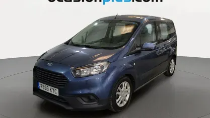 Usado Ford Transit Courier Trend 102 CV (75 kW) 2019 Azul Van